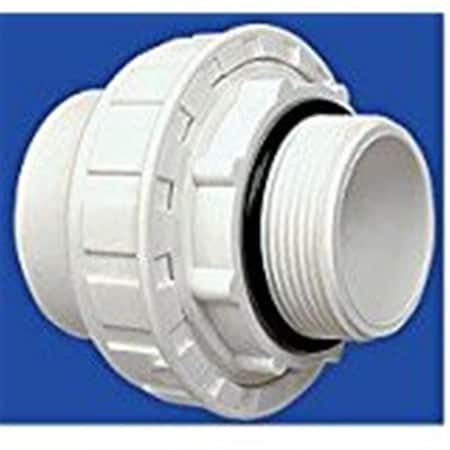 Whole-In-One 1.5 in. S x M Full Flow Union WH974142